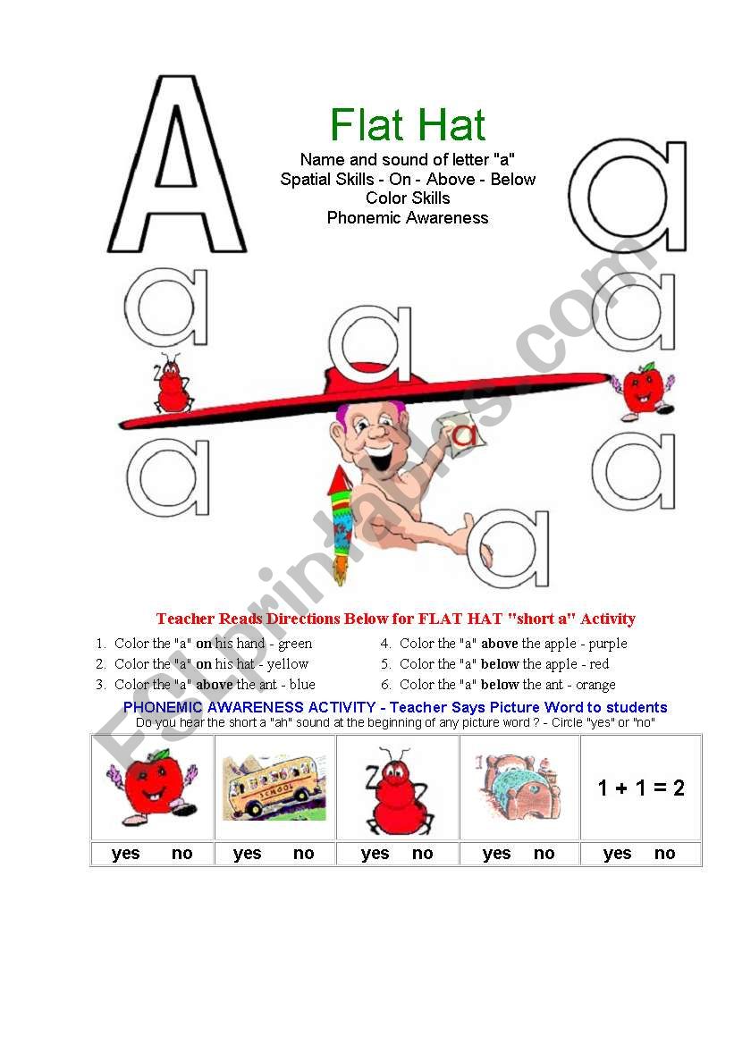 ABC worksheet