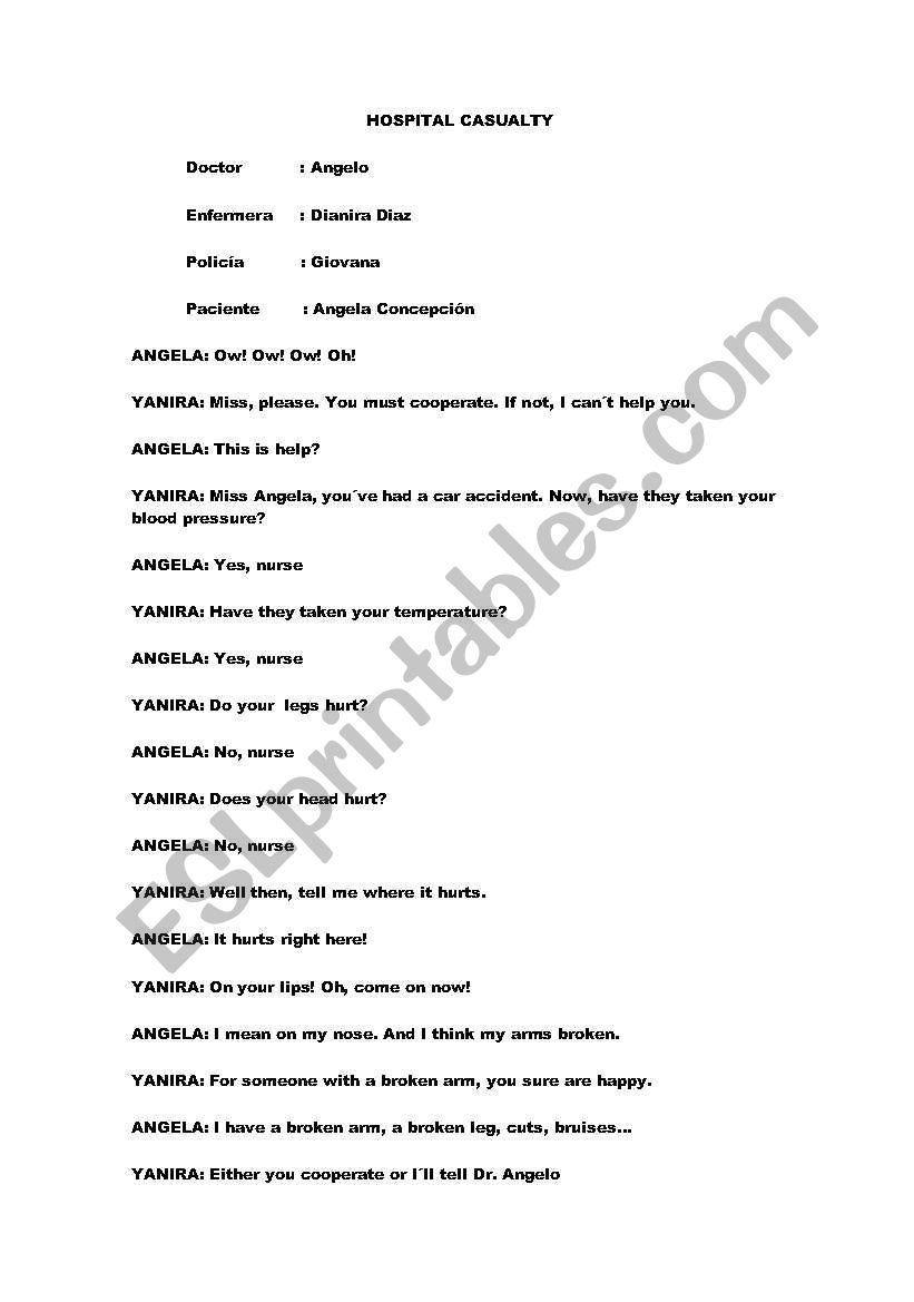 project worksheet