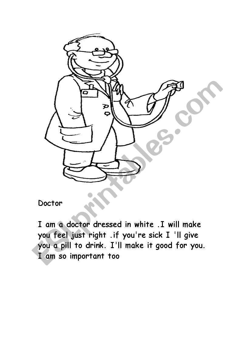 doctor worksheet
