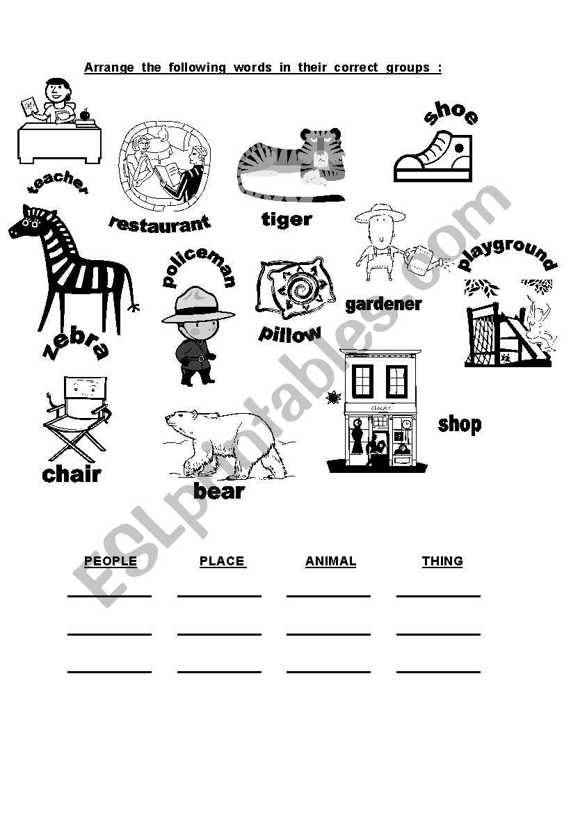 english-worksheets-classify-the-nouns