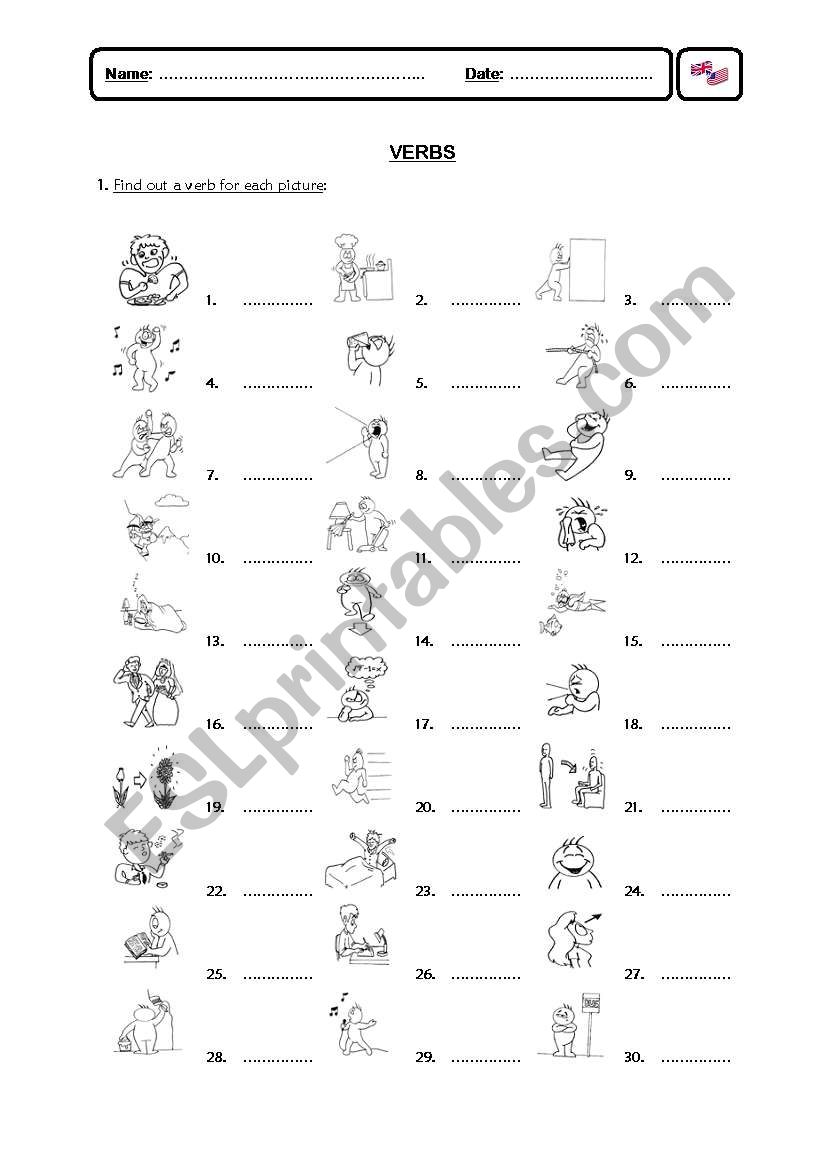 verbs-esl-worksheet-by-hatha