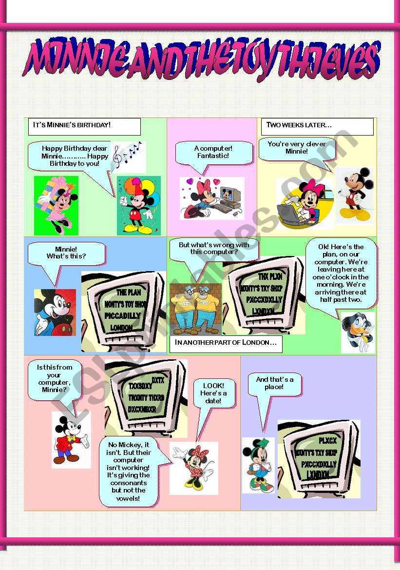 Minnie and the Toy Thieves - PART 1 of 3