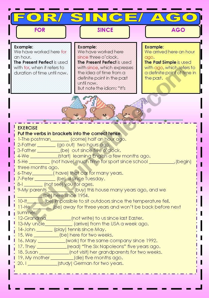 grammar-worksheet-for-since-and-ago-esl-worksheet-by-macomabi