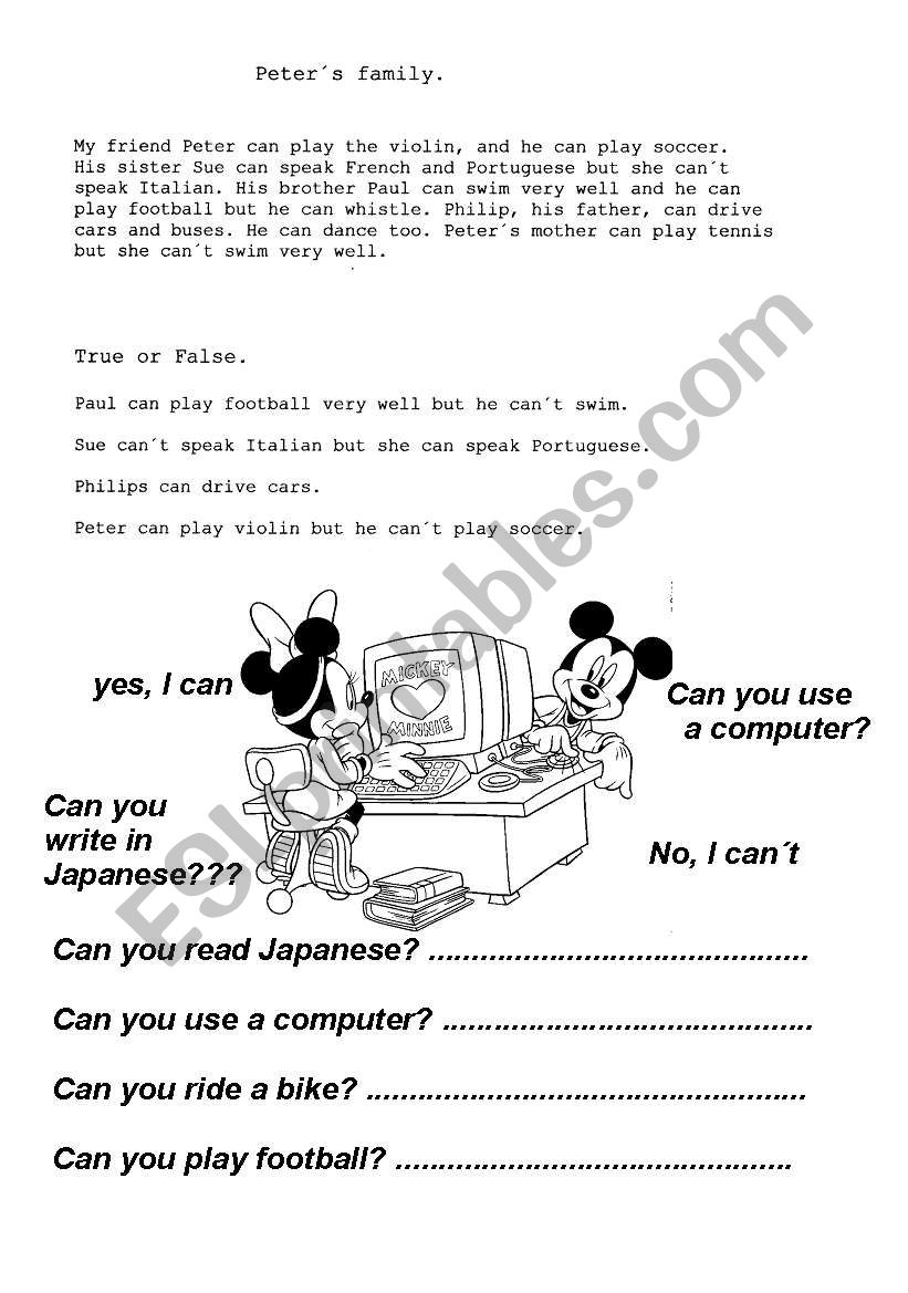Can worksheet