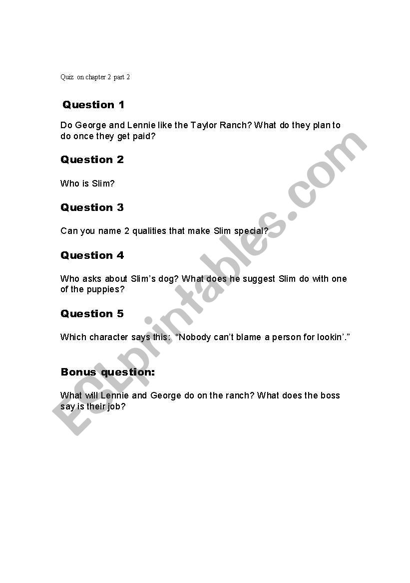 of mice and men quiz chapter 2