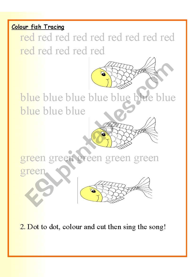 PRESCHOOL FUN! worksheet