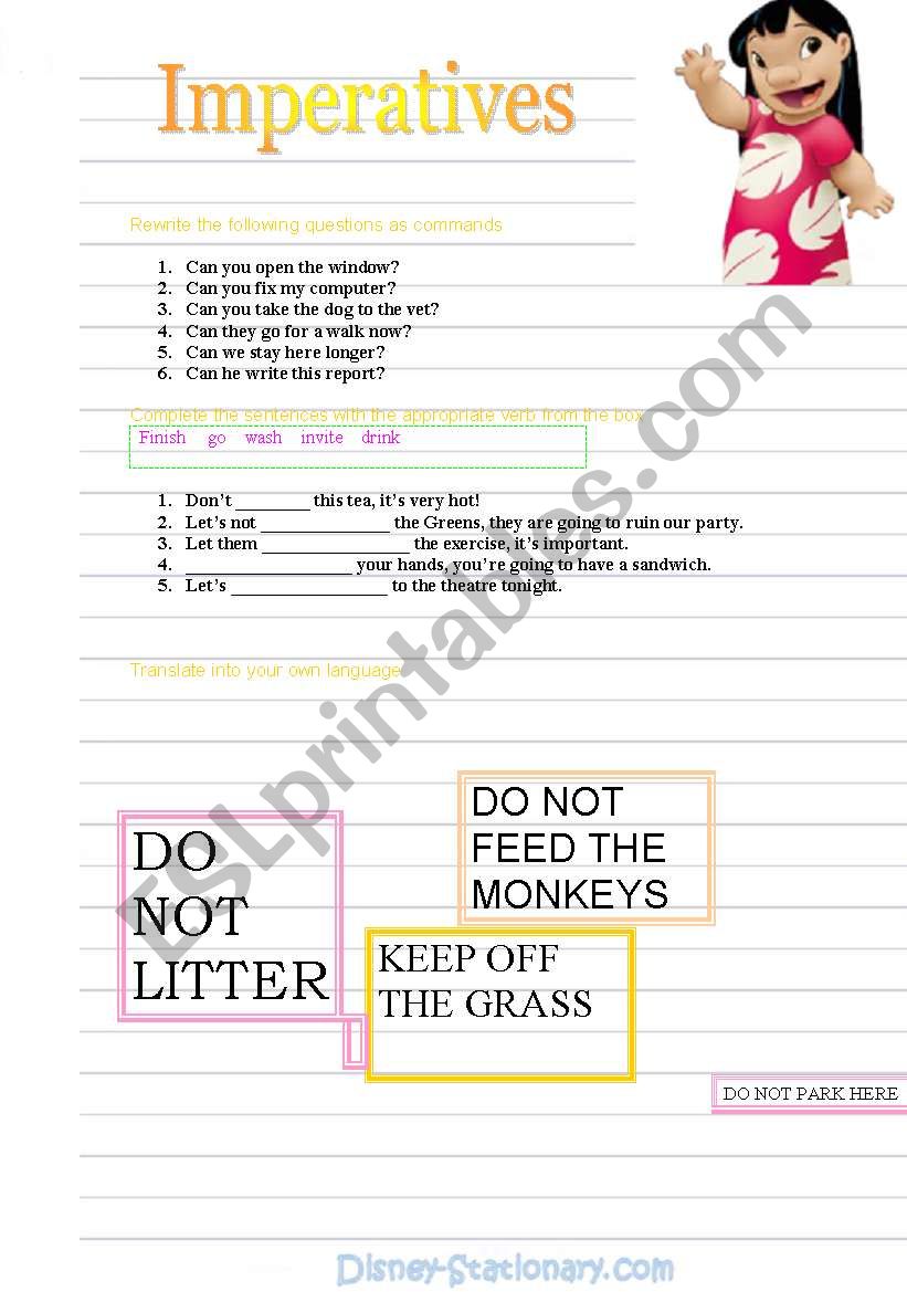 imperatives-grammar-activities-worksheets-grammar-worksheets-teaching-printables