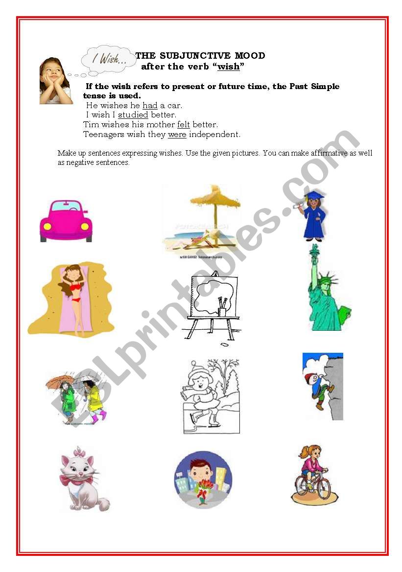 english-worksheets-subjunctive-mood