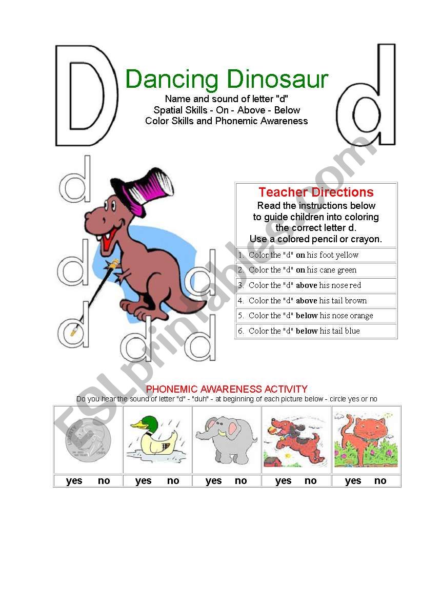 ABC worksheet