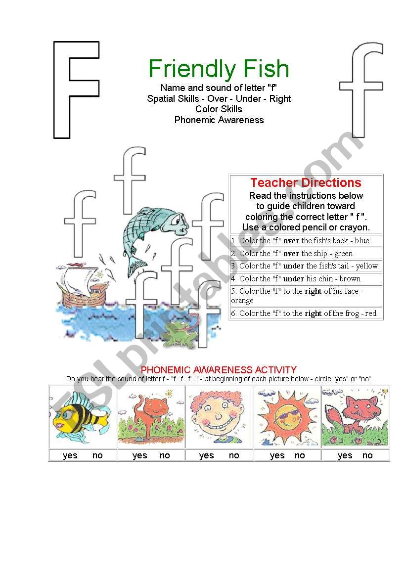 ABC worksheet