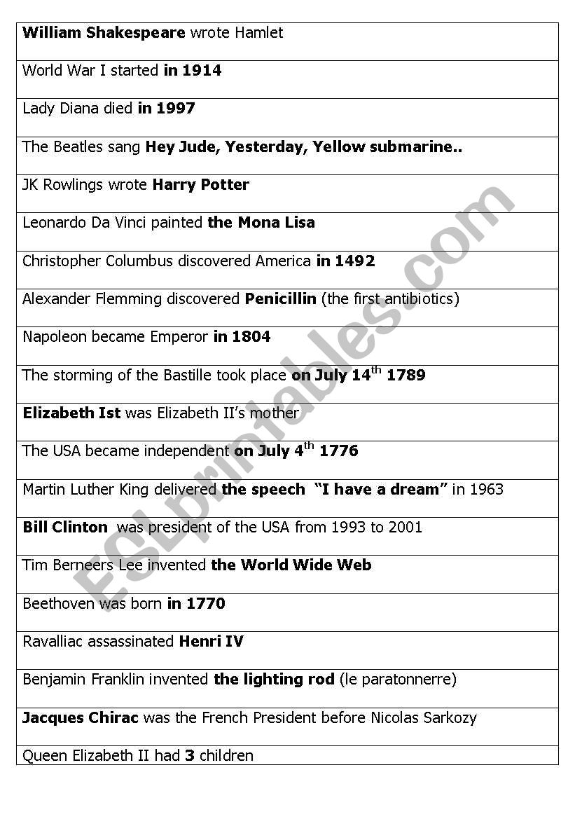 Questions for a champion worksheet