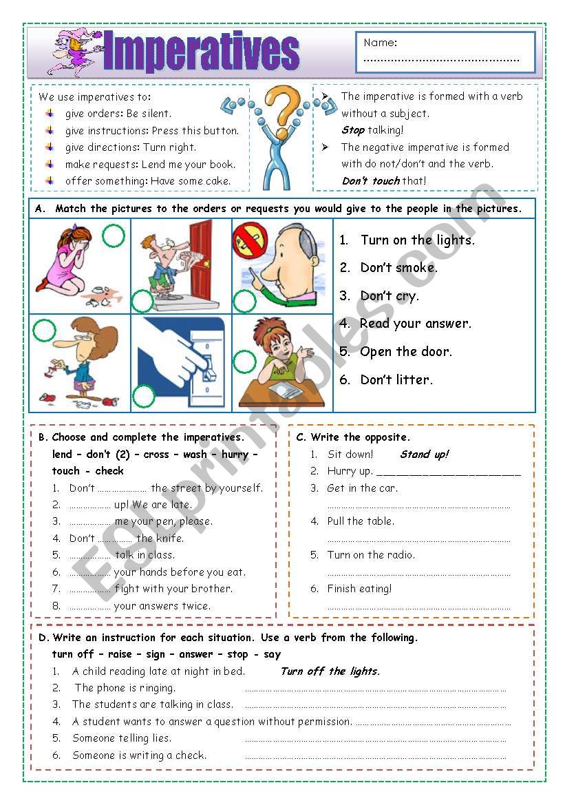 imperatives-esl-worksheet-by-missola