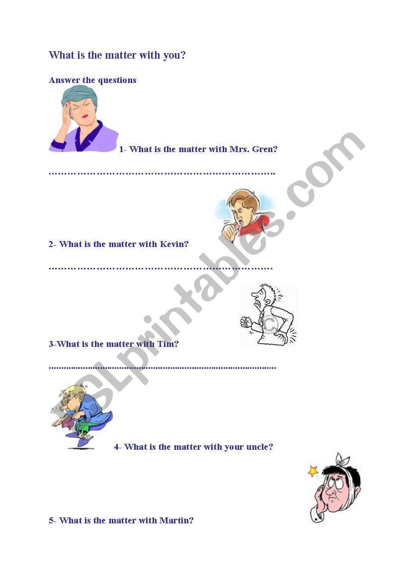 health worksheet