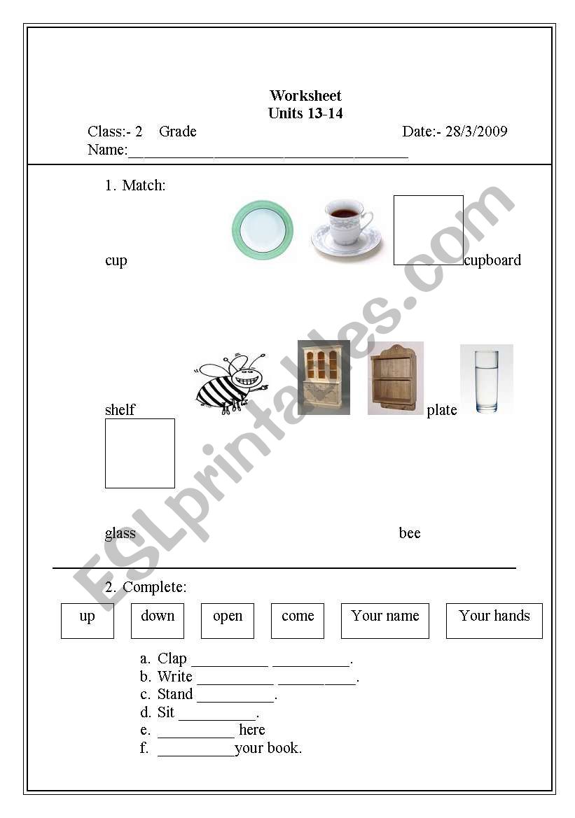 USEFUL WORKSHEET FOR KIDS CONTAINS MANY SUBJECTS