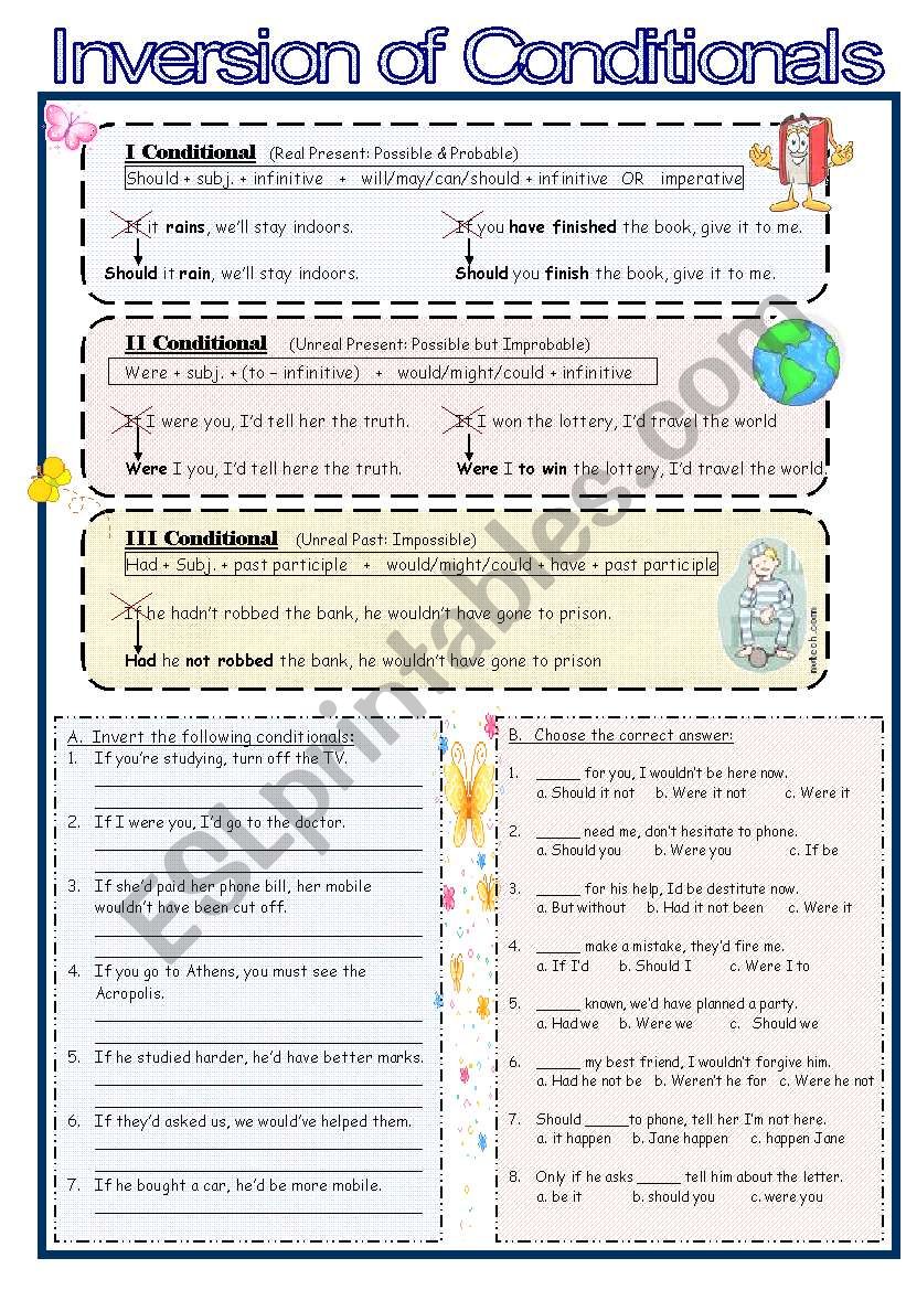 conditionals practice