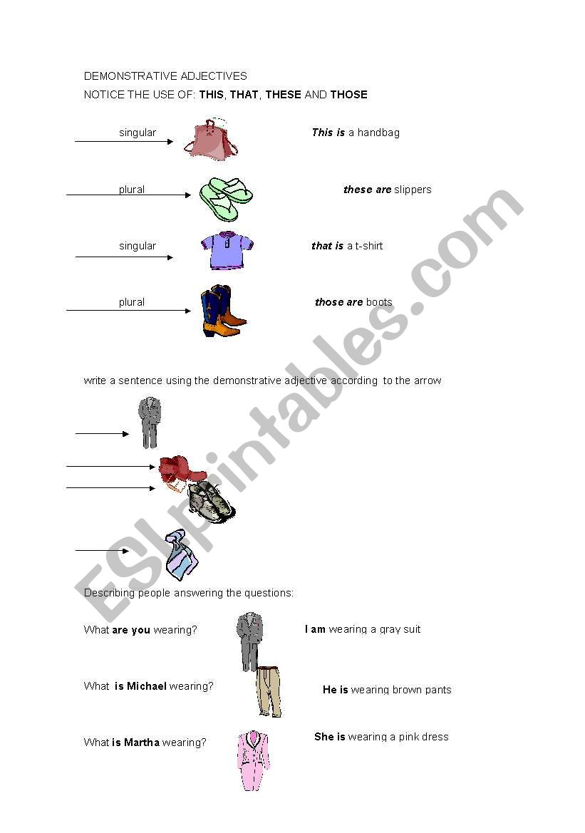 lesson planning singular and plural 2