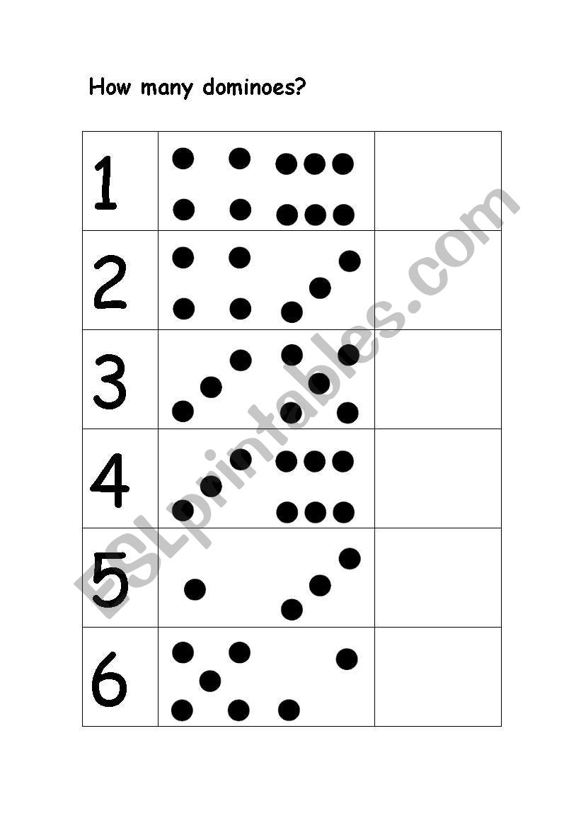 Kindergarten Math worksheet