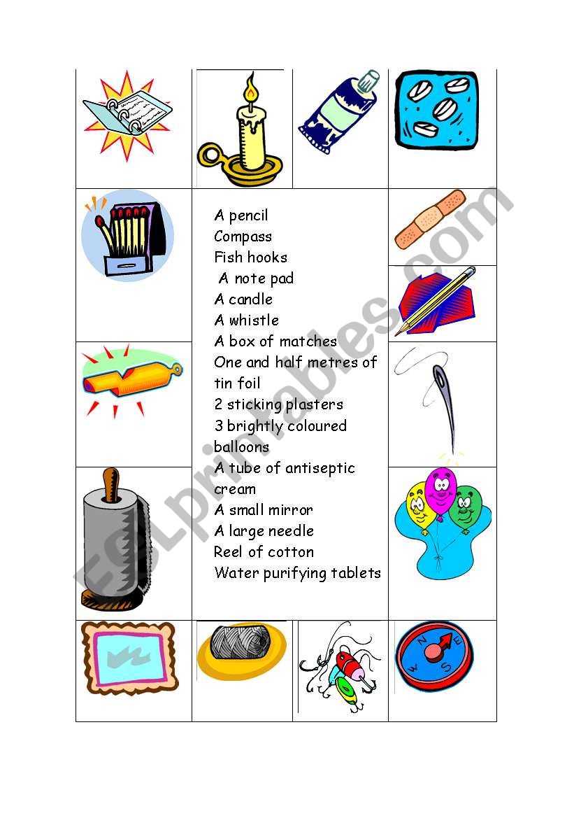 stranded-on-a-desert-island-esl-worksheet-by-wan2