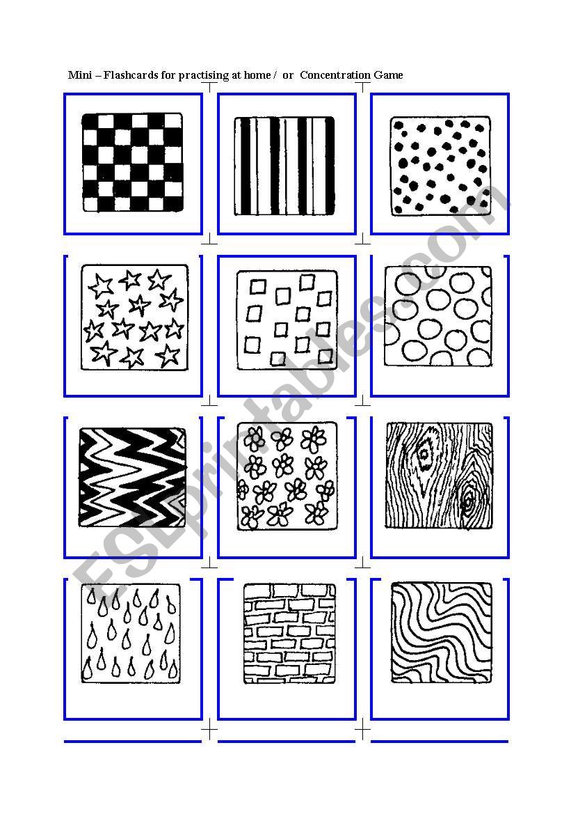 patterns-concentration-game-mini-flashcards-esl-worksheet-by-marylin
