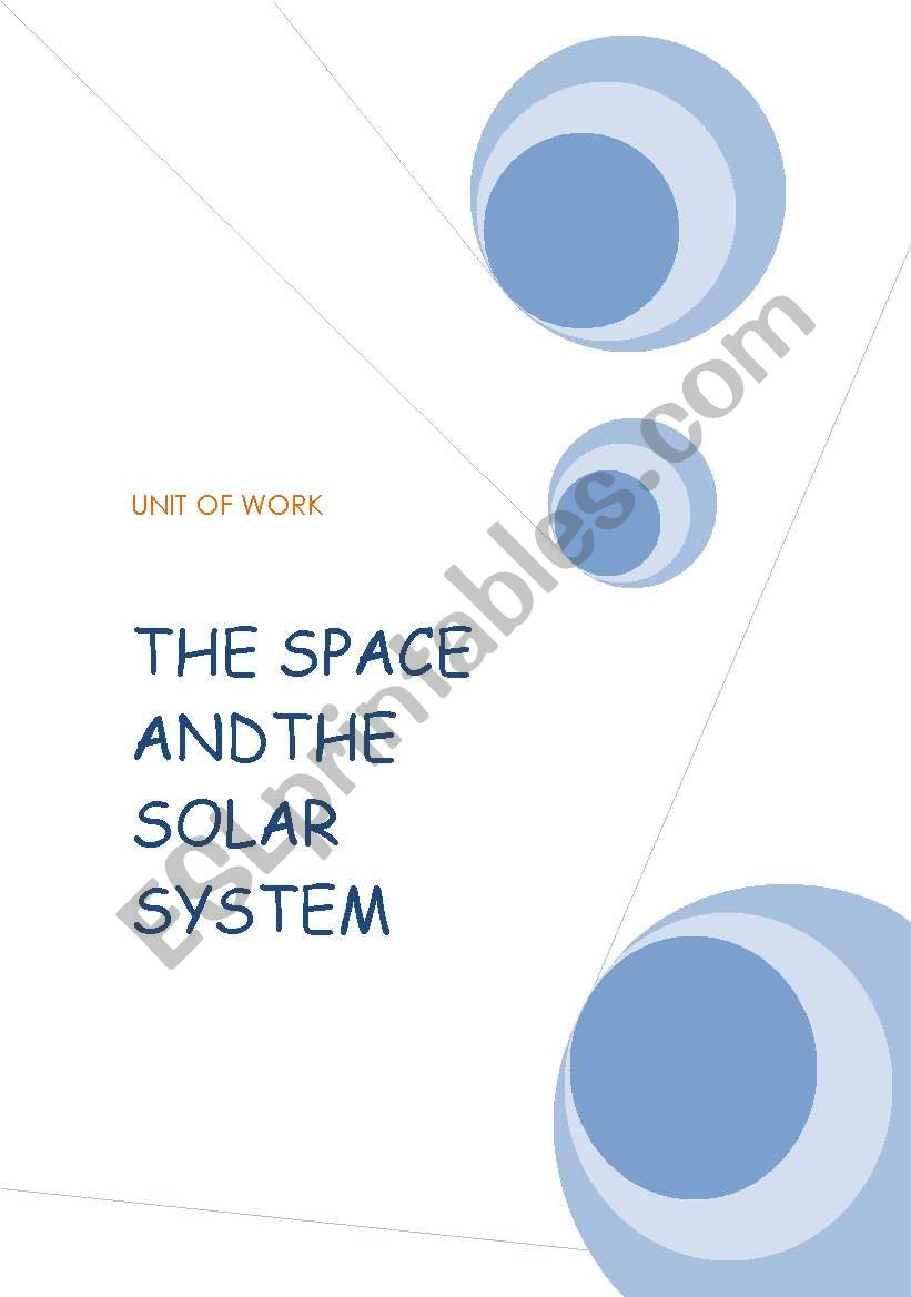 The space and the solar system