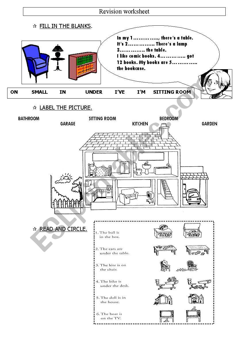 Lets revise vocabulary!!! worksheet