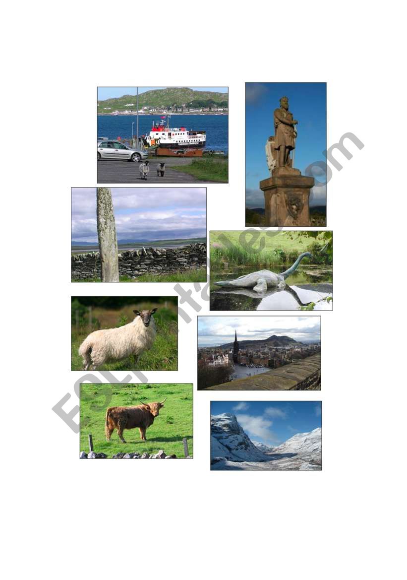 Scotland (Part 3/3) worksheet