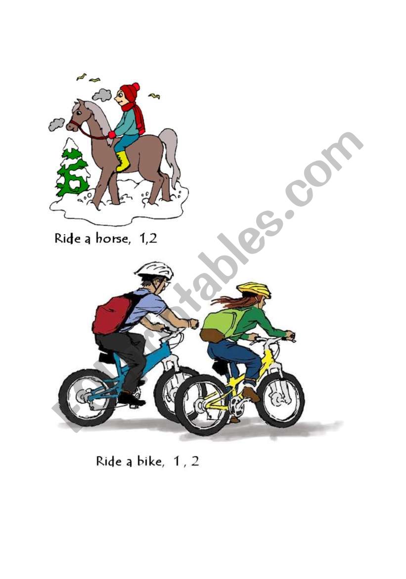 1,2 rhyme worksheet