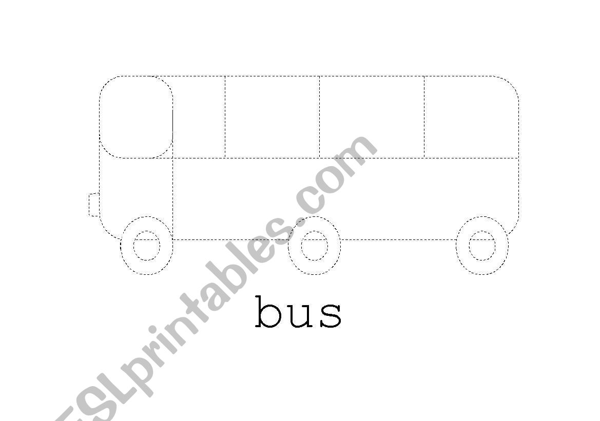 Colouring pages and pre-writting activities in one