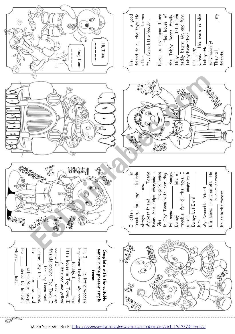 Noddy and his friends 1 (Mini book)