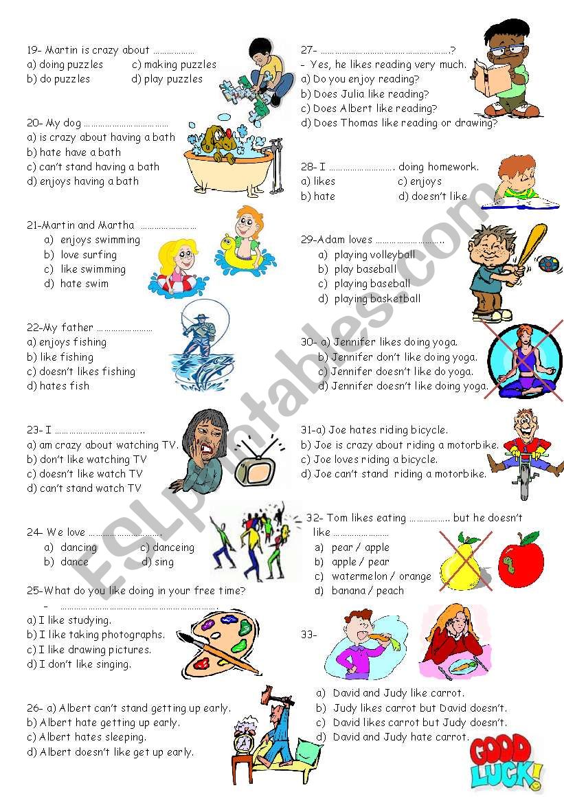 revision for 6th grades part 2