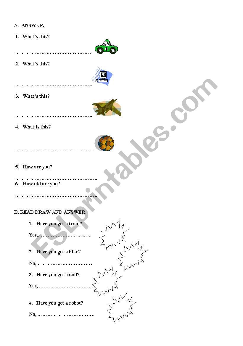 quiz for 2nd grade worksheet