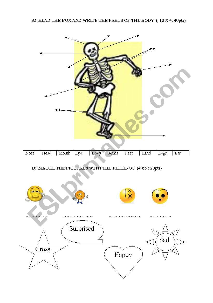 another quiz for 2nd grade worksheet