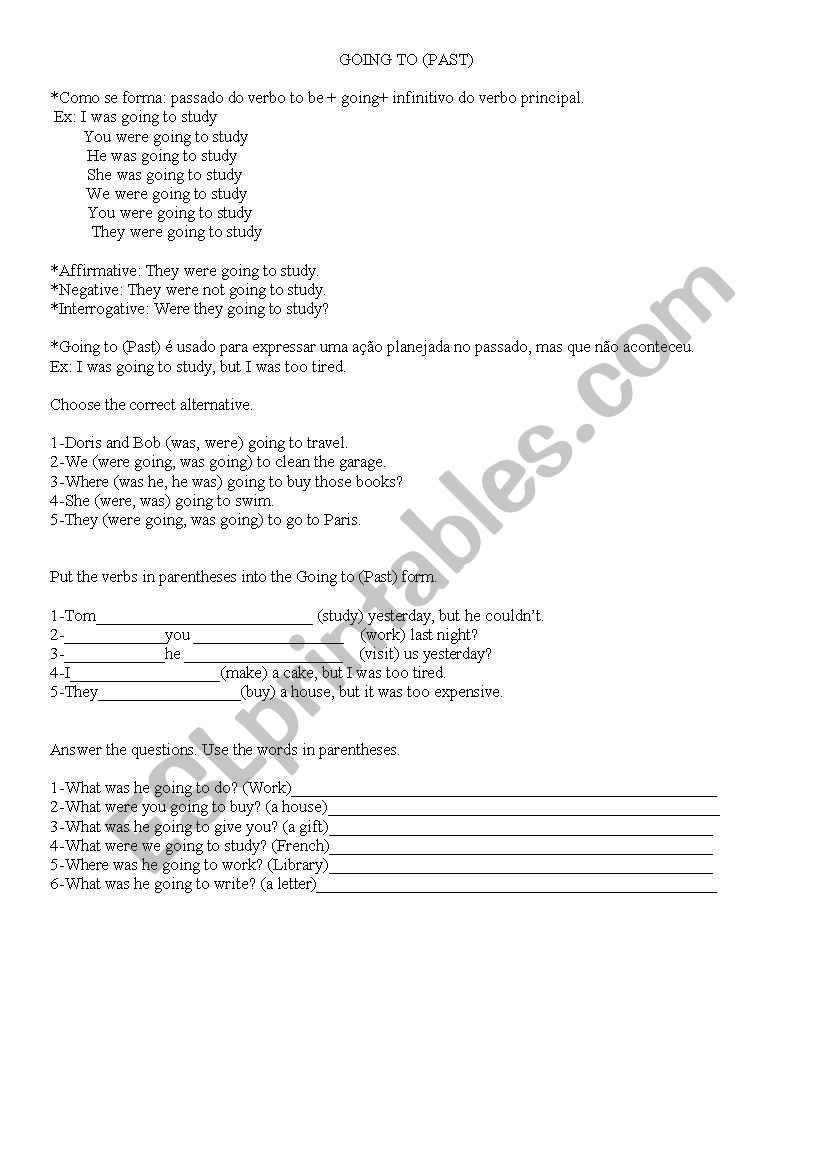 Going to worksheet