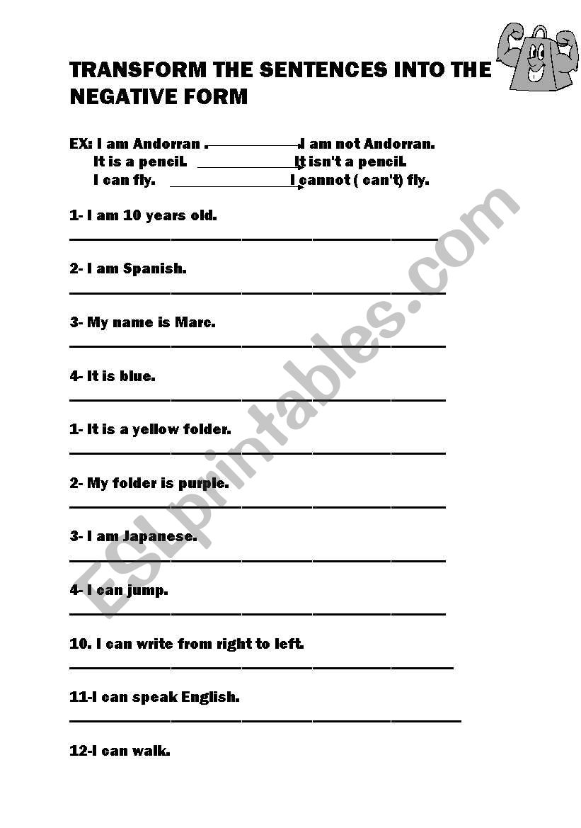 can/cant worksheet