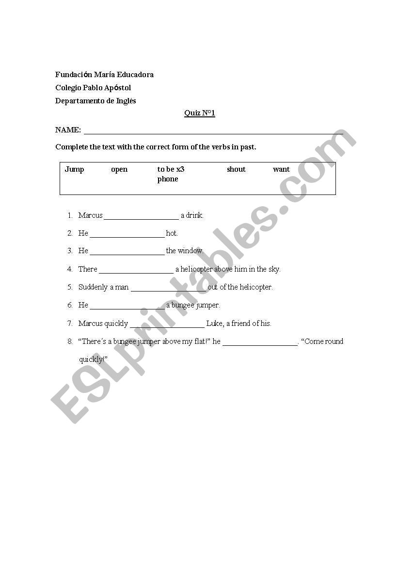 simple present worksheet