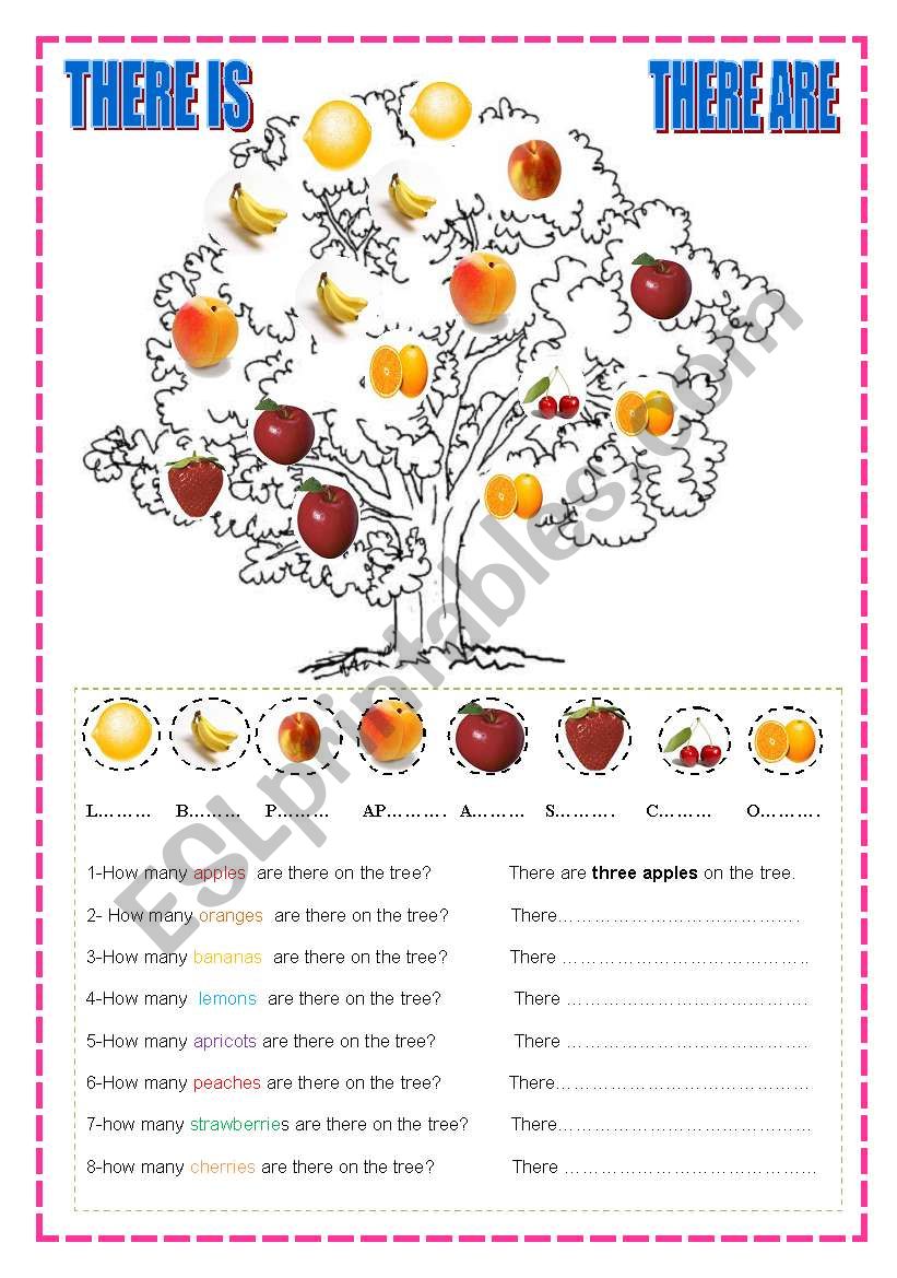 there is- there are worksheet