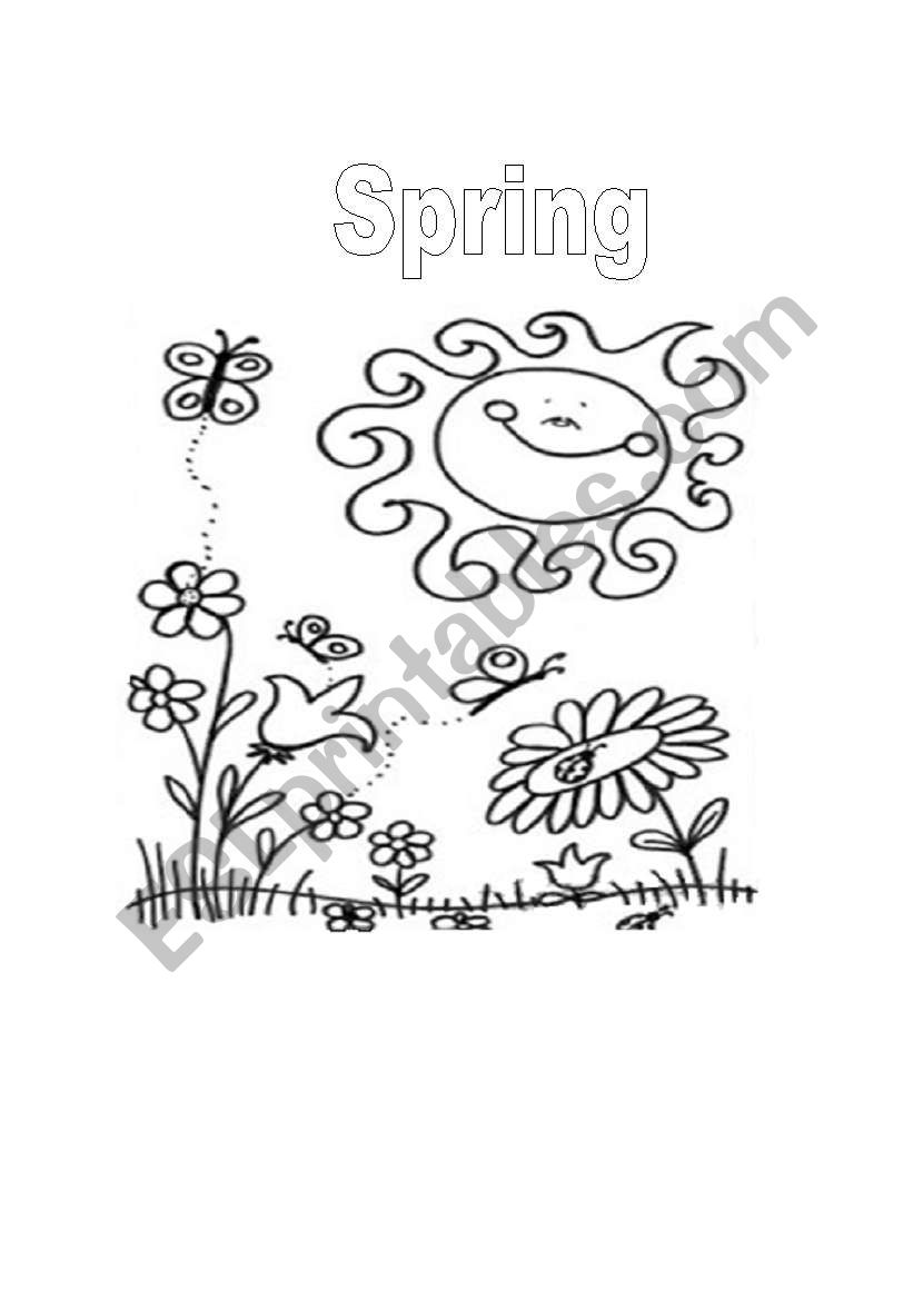 Spring worksheet