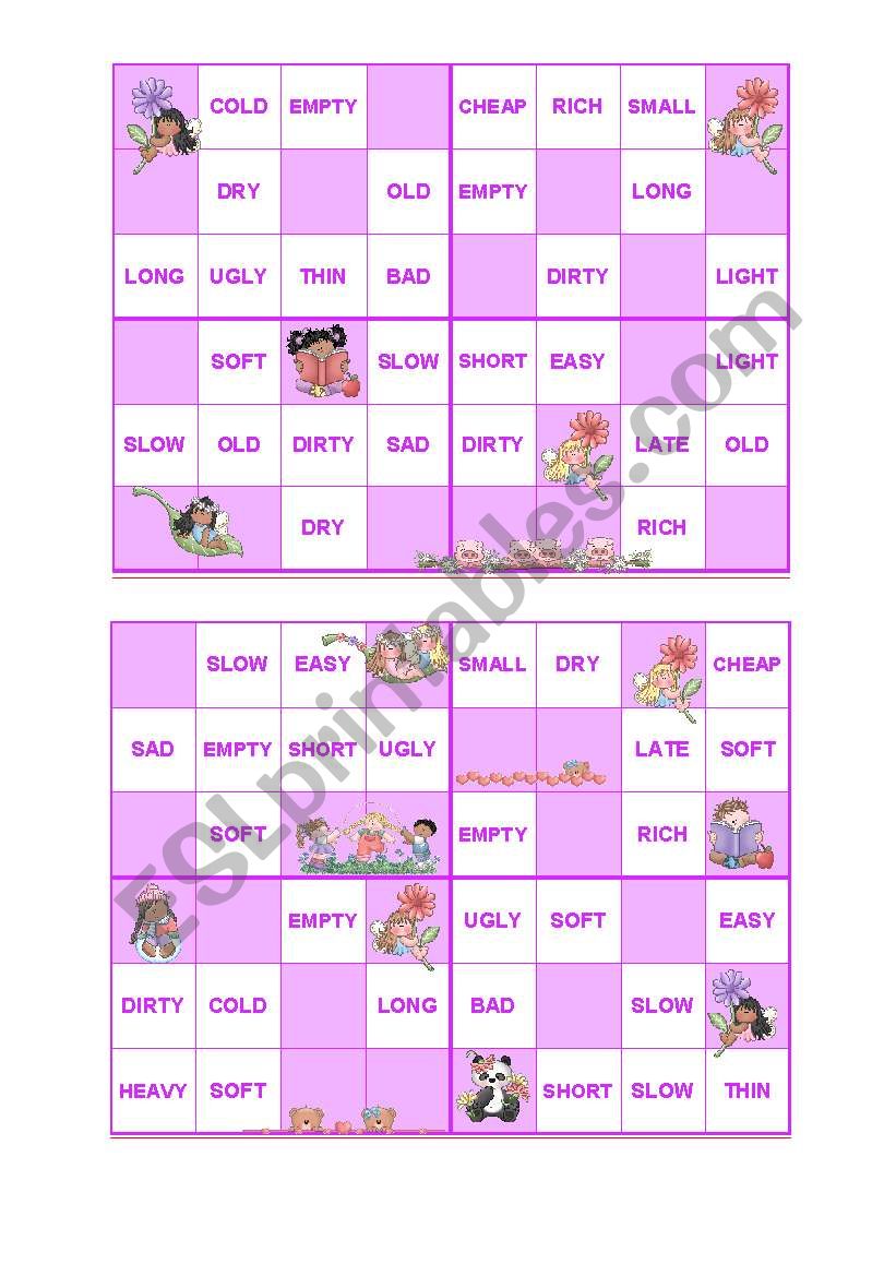 kids-opposite-adjectives-bingo-esl-worksheet-by-eduran