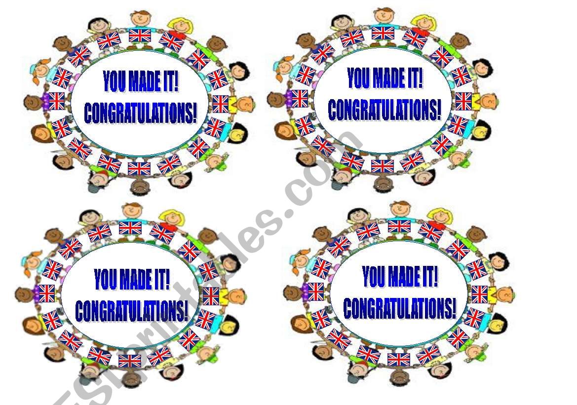 certificates worksheet