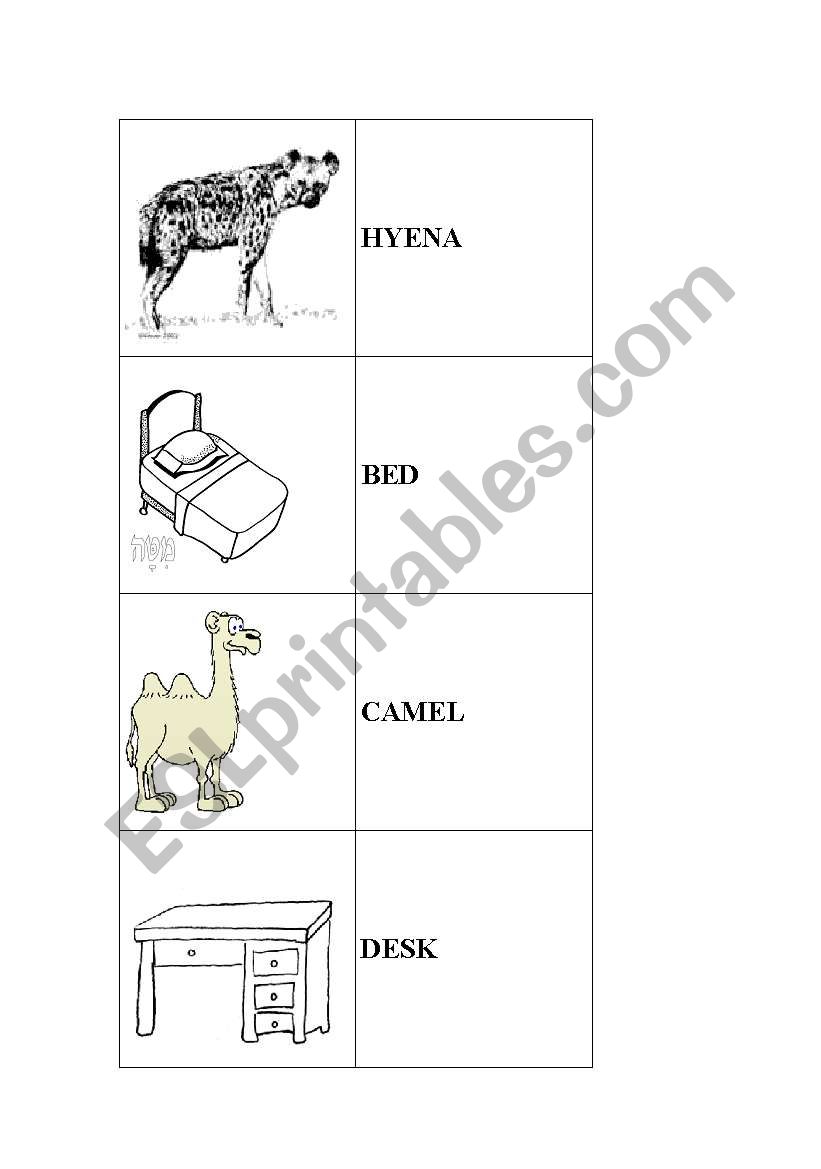 memo worksheet