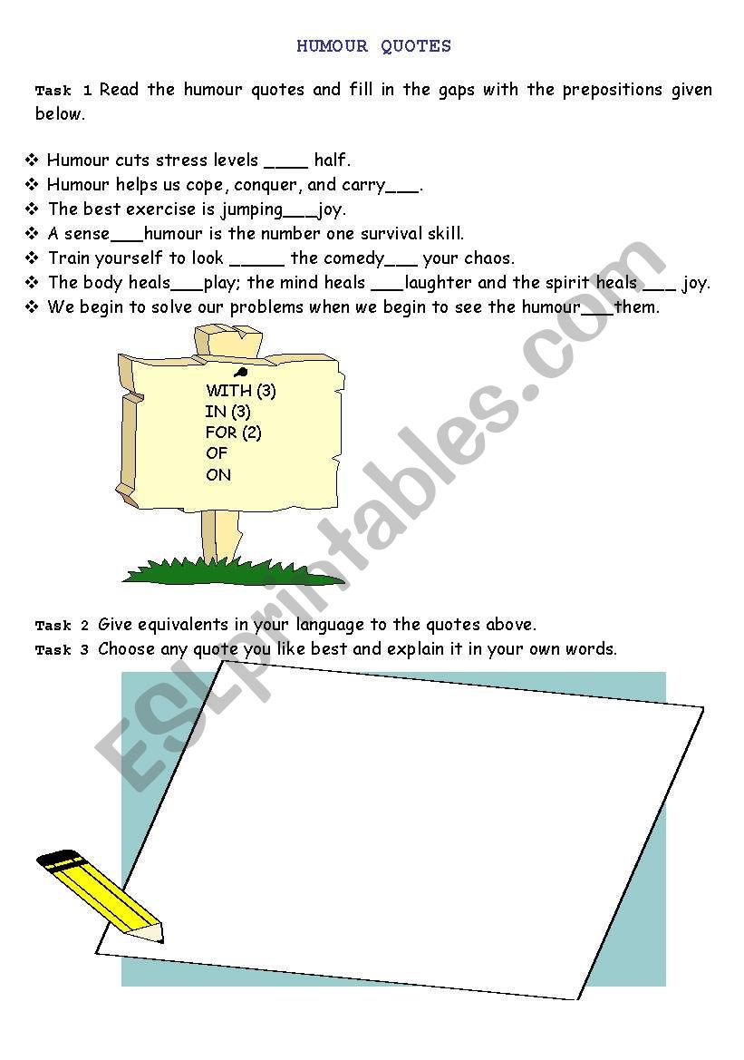 Humour quotes and Murphys laws