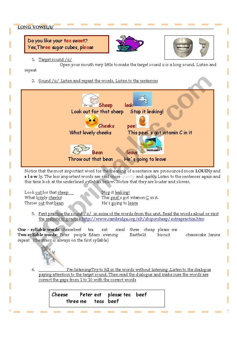 FUNETIKS! worksheet