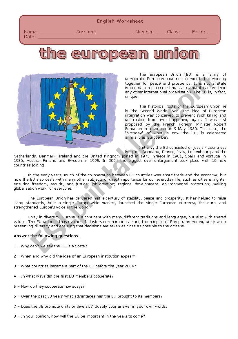 PDF) The European Union and the promotion of regionalism and