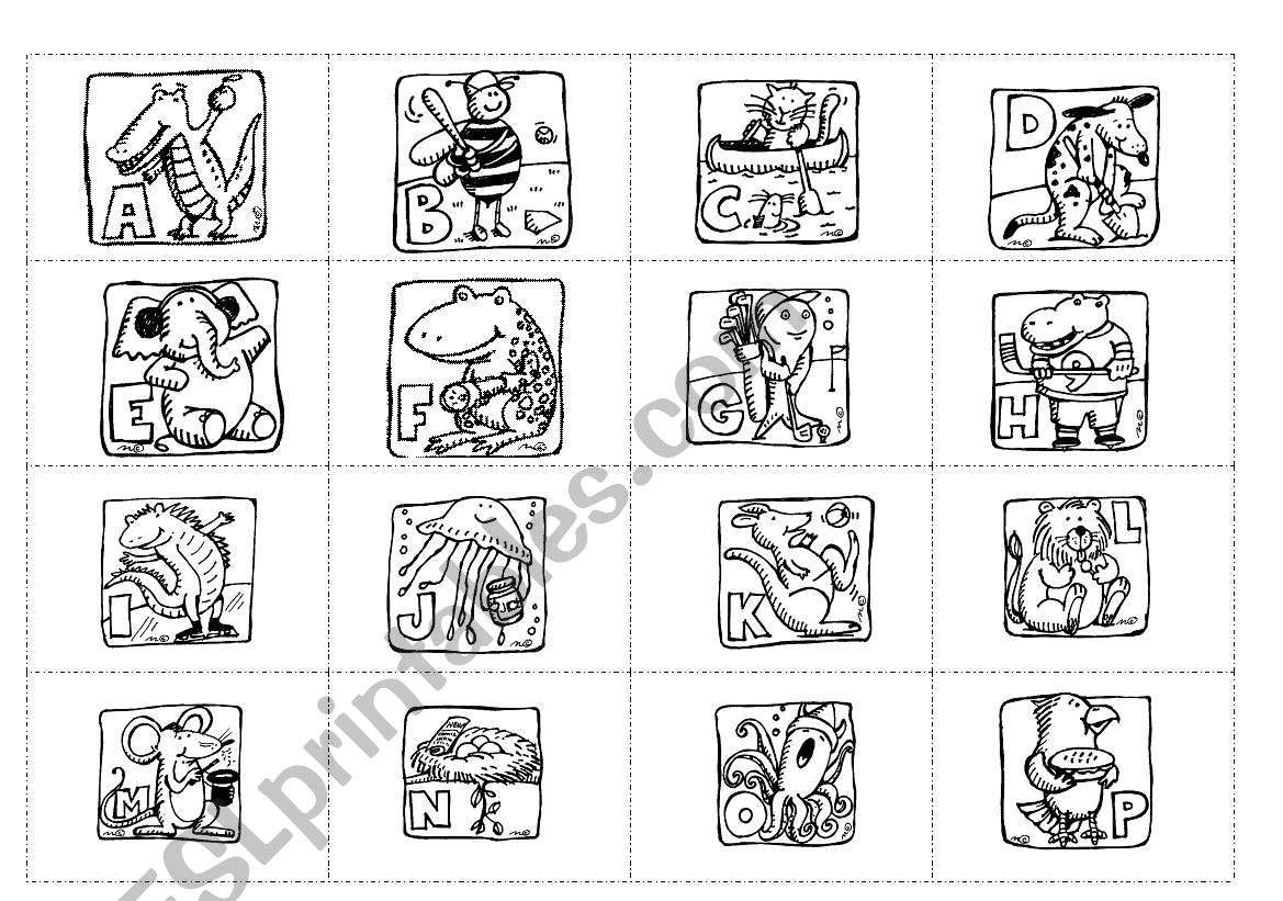 memory game worksheet