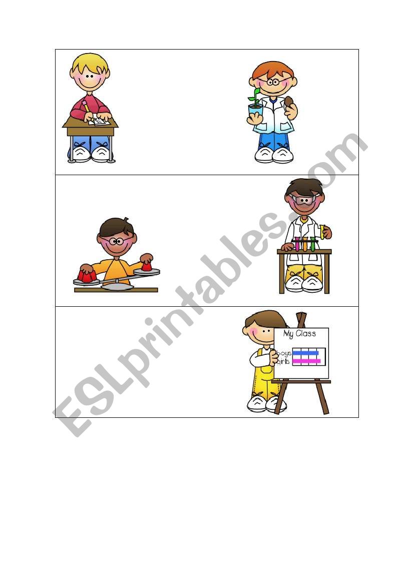 Description IV worksheet