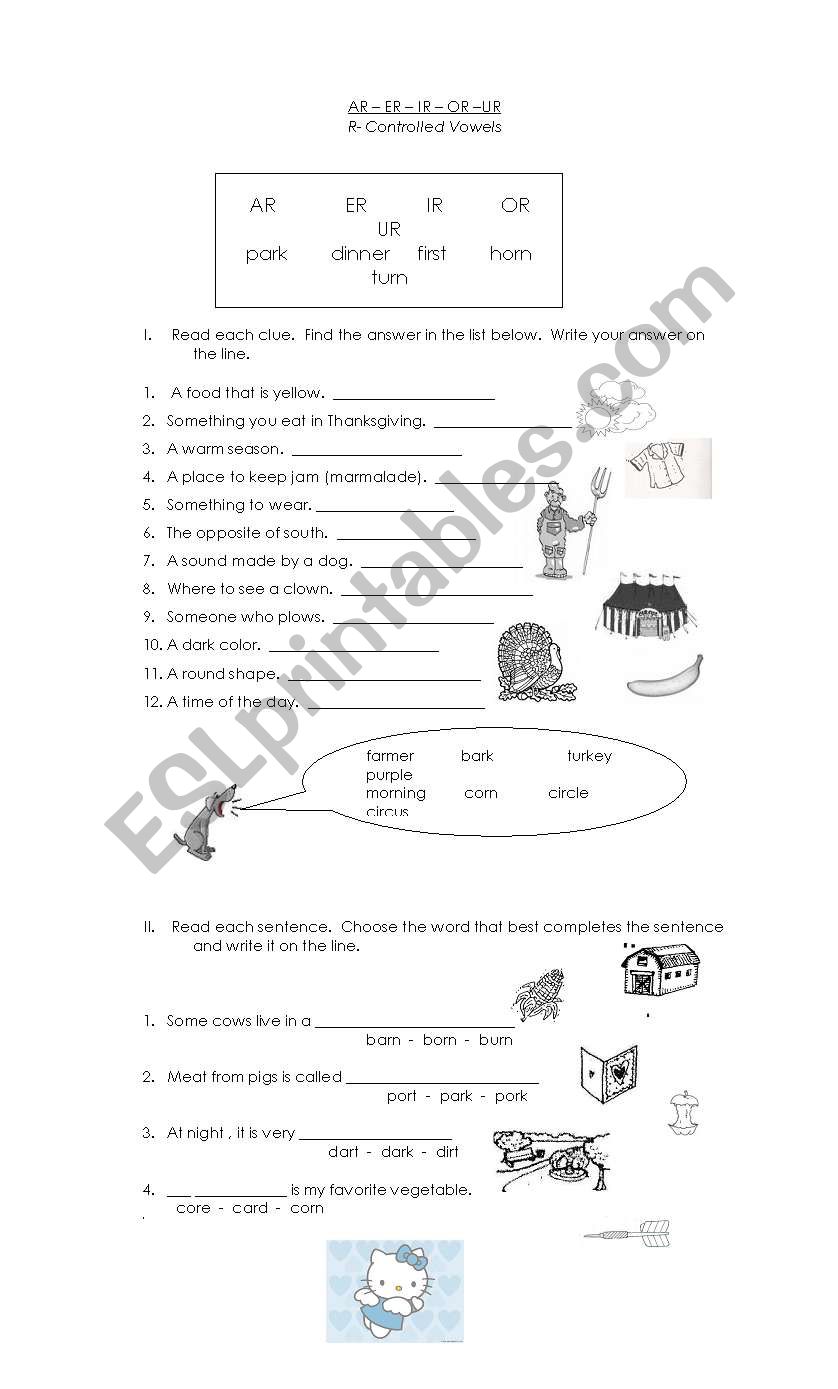 english-worksheets-ar-er-ir-or-ur