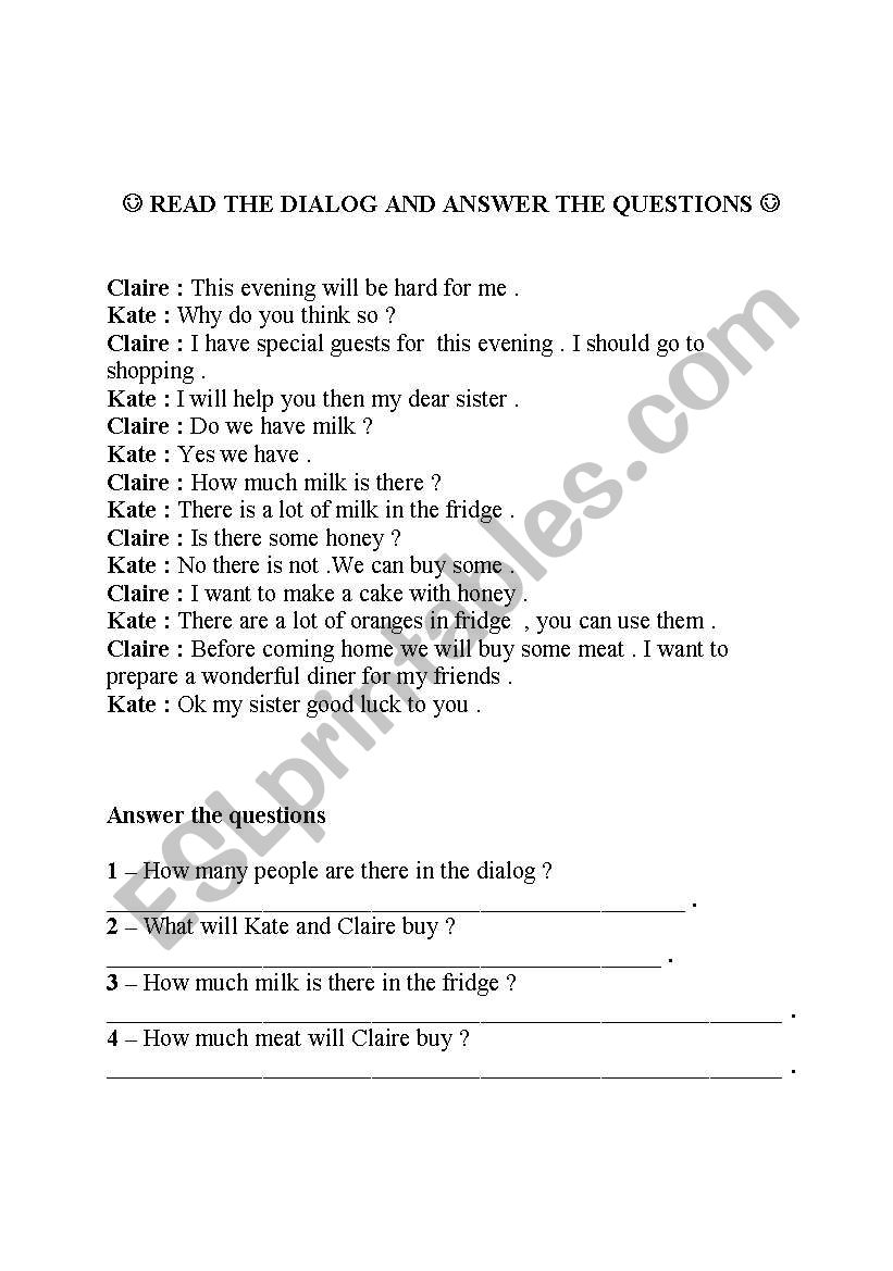  reading passage worksheet