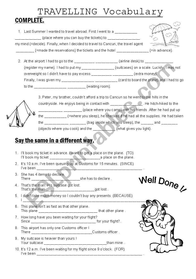 travelling-vocabulary-grammar-exercises-esl-worksheet-by-fabiola-salinas