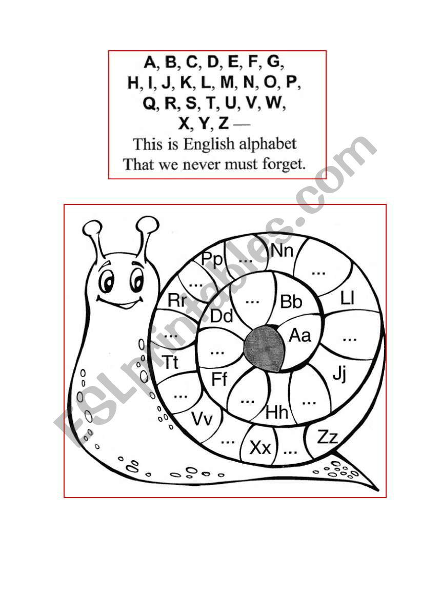 ABC worksheet worksheet