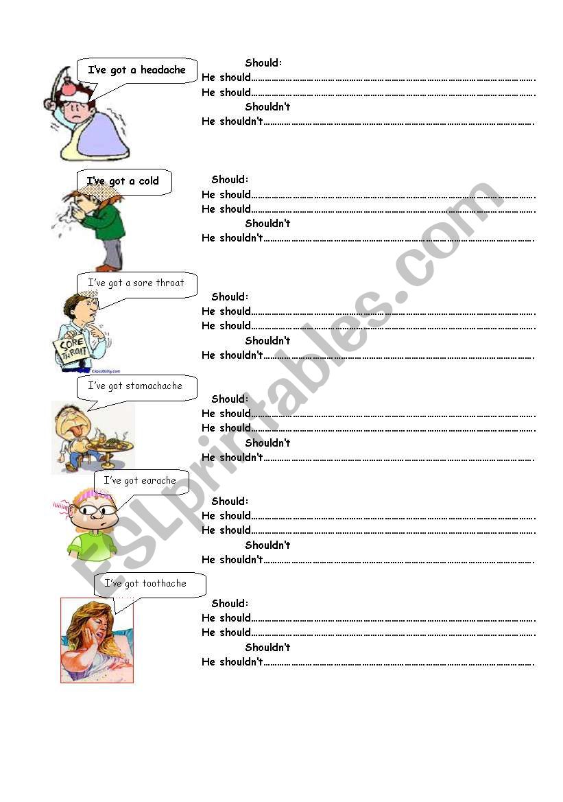 should worksheet